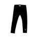 A Black Leggings from Seed in size 2T for girl. (Front View)