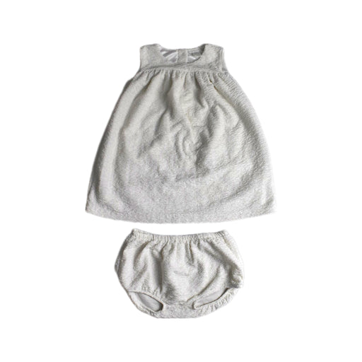 A White Dress Sets from Nordstrom in size 2T for girl. (Front View)