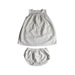A White Dress Sets from Nordstrom in size 2T for girl. (Front View)