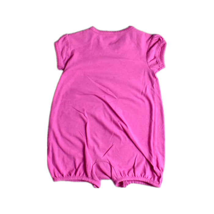 A Pink Short Sleeve Bodysuits from Carhartt in size 6-12M for girl. (Back View)