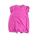A Pink Short Sleeve Bodysuits from Carhartt in size 6-12M for girl. (Back View)