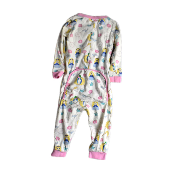 A Pink Onesies from Classic Whimsy in size 12-18M for girl. (Back View)