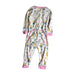 A Pink Onesies from Classic Whimsy in size 12-18M for girl. (Back View)