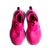 A Pink Sneakers from Nike in size 4T for girl. (Back View)