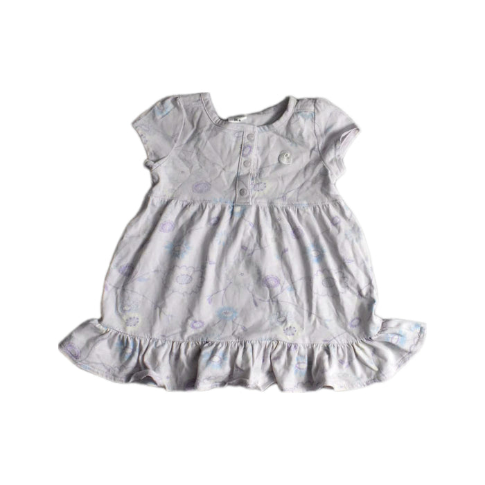 A White Short Sleeve Dresses from Carhartt in size 2T for girl. (Front View)