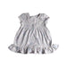 A White Short Sleeve Dresses from Carhartt in size 2T for girl. (Front View)