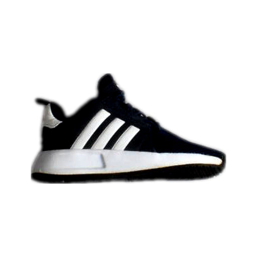 A Black Sneakers from Adidas in size 18-24M for boy. (Front View)