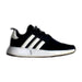 A Black Sneakers from Adidas in size 18-24M for boy. (Front View)