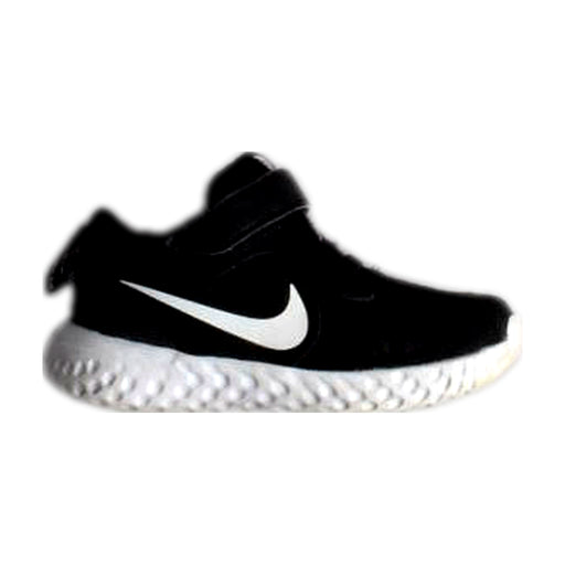 A Black Sneakers from Nike in size 18-24M for neutral. (Front View)