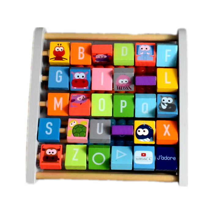 A Multicolour Educational Games & Activity Sets from J'adore in size O/S for neutral. (Back View)