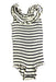 A Beige Short Sleeve Bodysuits from Minimalisma in size 6-12M for girl. (Back View)