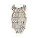 A Beige Sleeveless Bodysuits from Minimalisma in size 6-12M for girl. (Front View)