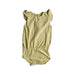 A Yellow Sleeveless Rompers from Minimalisma in size 6-12M for girl. (Front View)