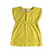 A Yellow Sleeveless Dresses from Hanna Andersson in size 12-18M for girl. (Front View)