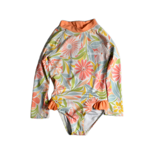 A Multicolour Swimsuits from Billabong in size 18-24M for girl. (Front View)