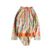A Multicolour Swimsuits from Billabong in size 18-24M for girl. (Back View)