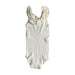 A Ivory Sleeveless Bodysuits from Minimalisma in size 12-18M for girl. (Back View)