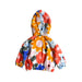 A Multicolour Lightweight Jackets from Jack & Milly in size 6-12M for girl. (Back View)