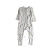 A White Onesies from Not Too Big  in size 12-18M for girl. (Front View)