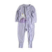 A Purple Onesies from Not Too Big  in size 12-18M for girl. (Front View)
