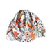 A White Sun Hats from Millymook in size 12-18M for girl. (Front View)