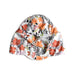 A White Sun Hats from Millymook in size 12-18M for girl. (Back View)