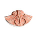 A Peach Sun Hats from Toshi in size 2T for girl. (Back View)