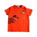 A Orange Short Sleeve T Shirts from Paul Smith in size 3T for boy. (Front View)