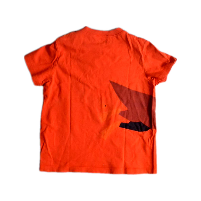 A Orange Short Sleeve T Shirts from Paul Smith in size 3T for boy. (Back View)
