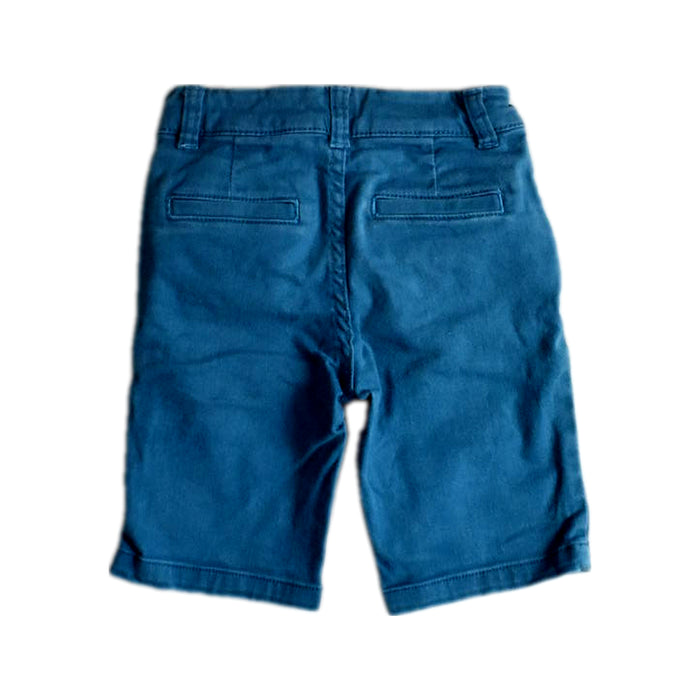 A Blue Shorts from Mothercare in size 2T for boy. (Back View)