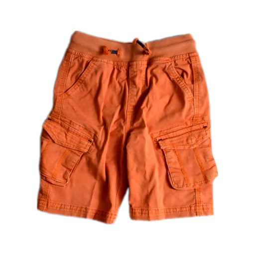 A Orange Shorts from Mothercare in size 2T for boy. (Front View)