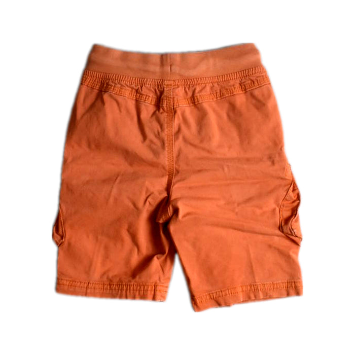 A Orange Shorts from Mothercare in size 2T for boy. (Back View)
