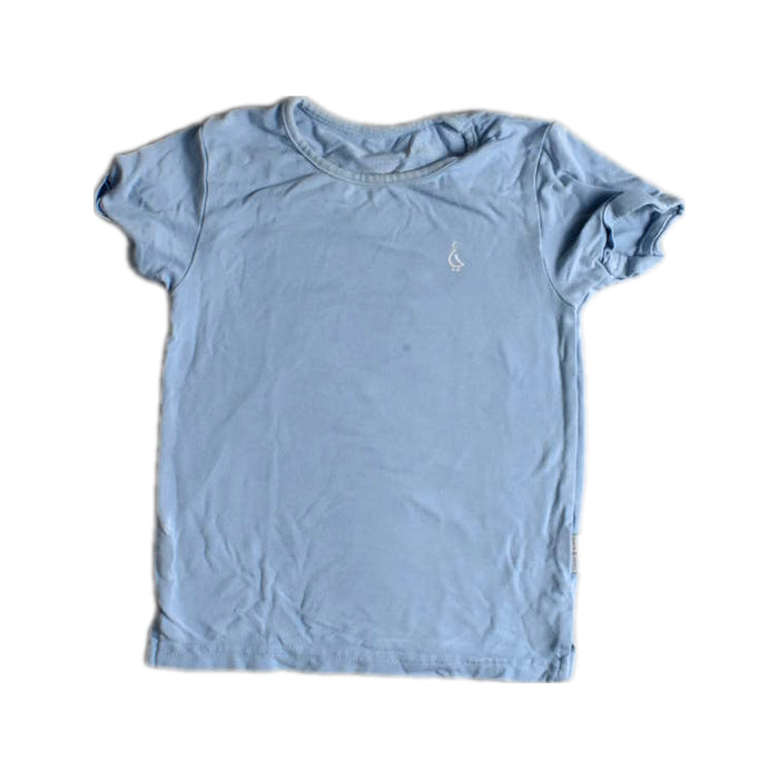 A Blue Short Sleeve T Shirts from Raph and Remy in size 18-24M for boy. (Front View)