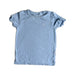 A Blue Short Sleeve T Shirts from Raph and Remy in size 18-24M for boy. (Front View)