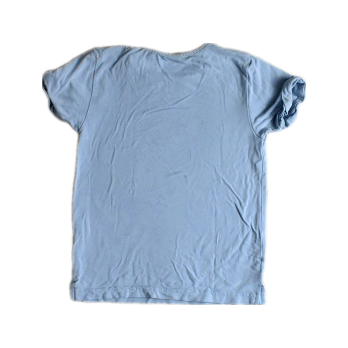 A Blue Short Sleeve T Shirts from Raph and Remy in size 18-24M for boy. (Back View)