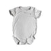 A White Short Sleeve Bodysuits from Raph and Remy in size 18-24M for boy. (Front View)