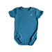 A Blue Short Sleeve Bodysuits from Raph and Remy in size 18-24M for boy. (Front View)
