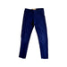 A Blue Leggings from Guess in size 6T for girl. (Front View)