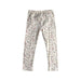 A White Leggings from Jamie Kay in size 5T for girl. (Front View)