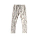 A White Leggings from Jamie Kay in size 5T for girl. (Back View)