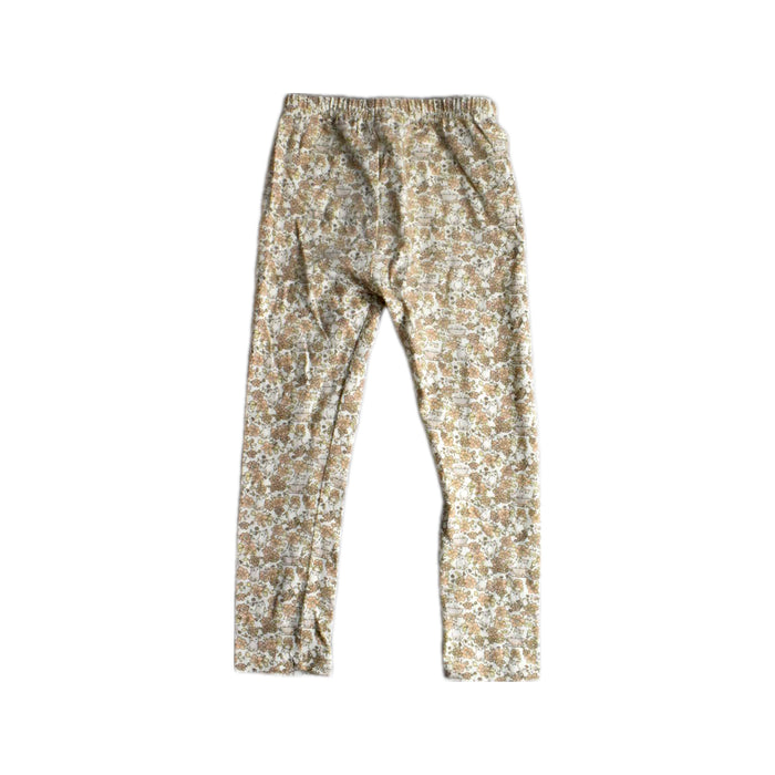 A Beige Leggings from Jamie Kay in size 5T for girl. (Back View)