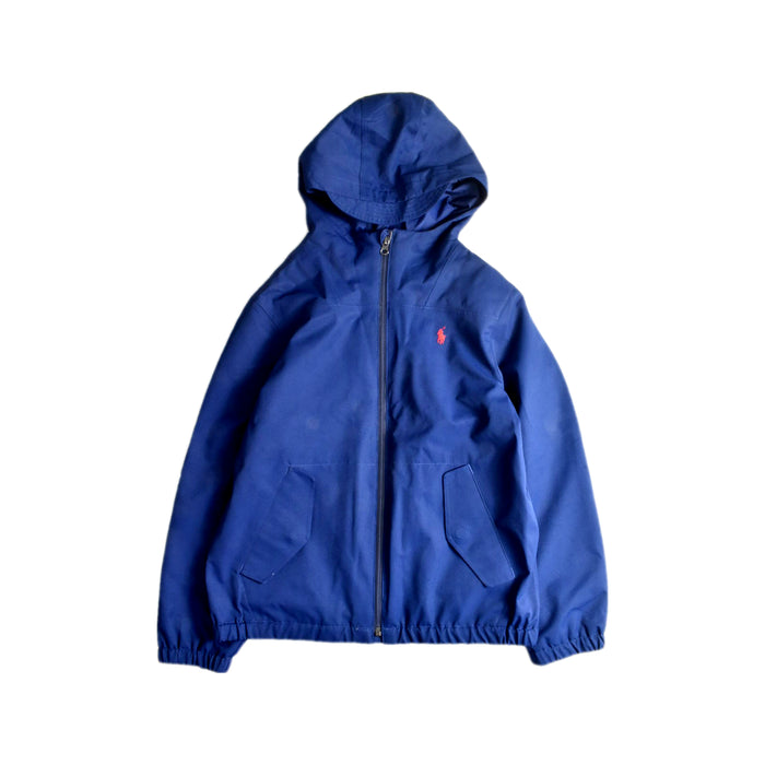 A Blue Lightweight Jackets from Polo Ralph Lauren in size 10Y for neutral. (Front View)