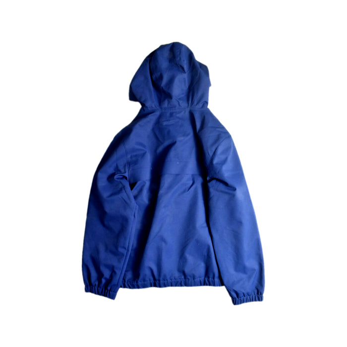 A Blue Lightweight Jackets from Polo Ralph Lauren in size 10Y for neutral. (Back View)