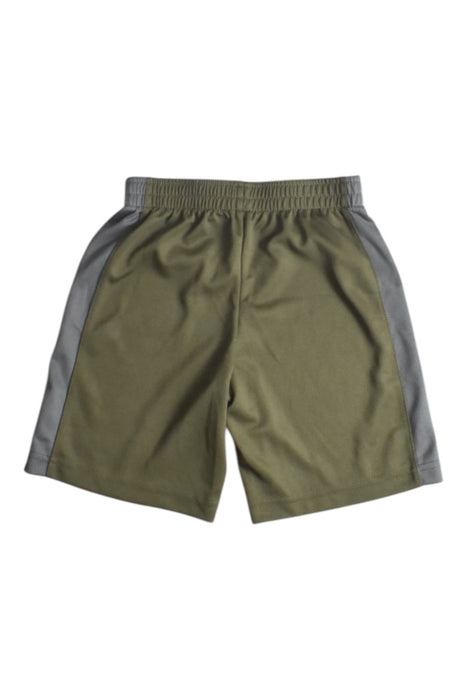 A Green Active Shorts from Nike in size 7Y for boy. (Back View)