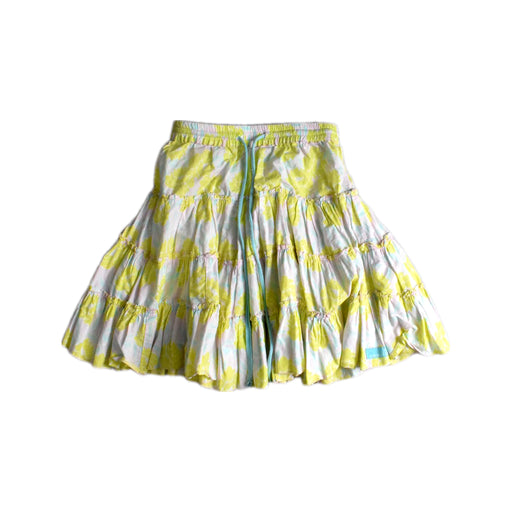 A White Short Skirts from Emma Laue in size 4T for girl. (Front View)
