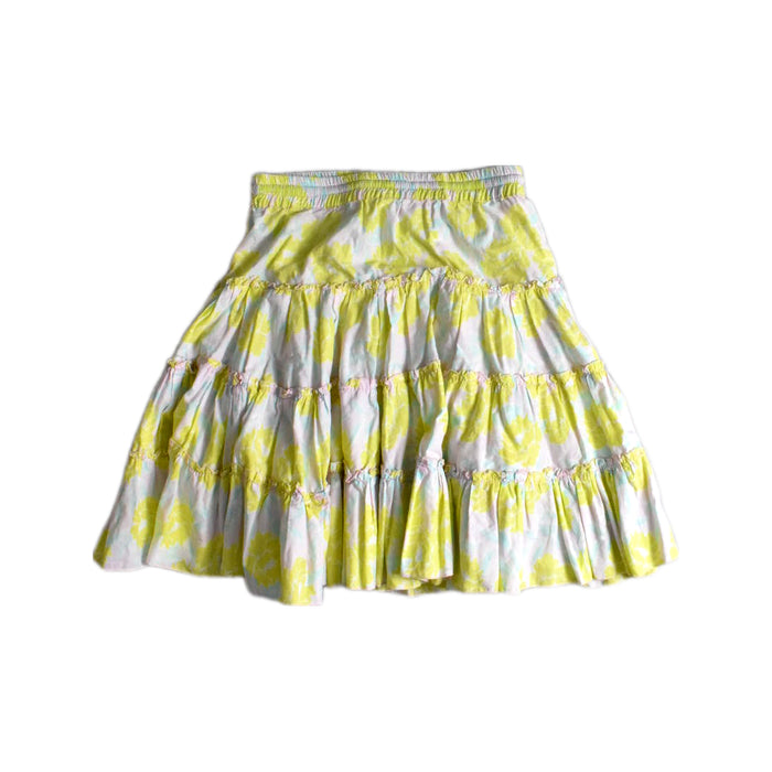 A White Short Skirts from Emma Laue in size 4T for girl. (Back View)