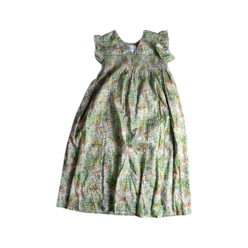 A Multicolour Sleeveless Dresses from Bochechas in size 14Y for girl. (Front View)