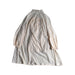 A Ivory Long Sleeve Dresses from MarlMarl in size 4T for girl. (Back View)