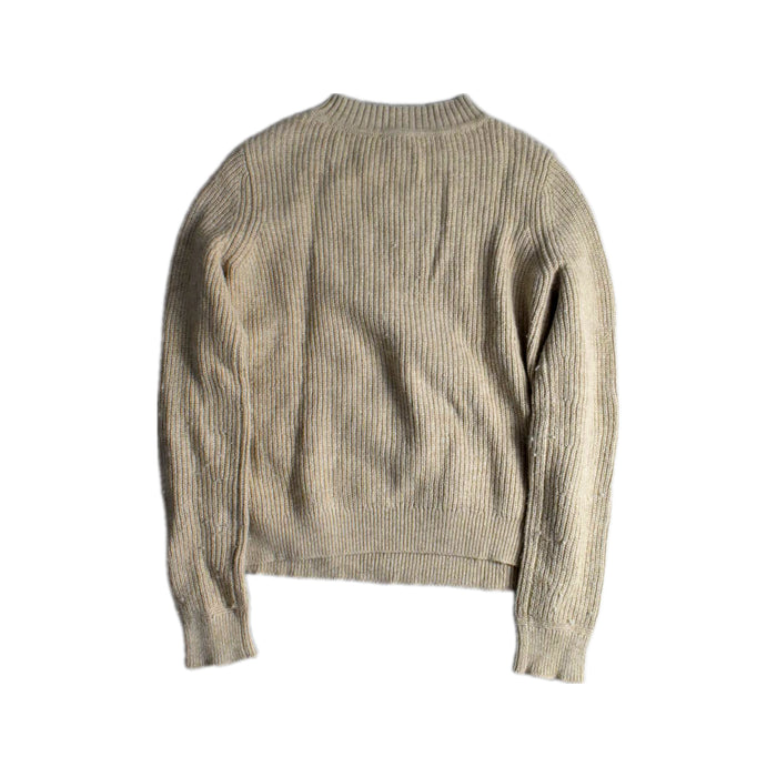 A Taupe Knit Sweaters from Esprit in size 12Y for girl. (Back View)