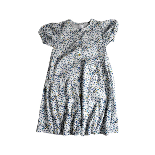 A White Short Sleeve Dresses from Bochechas in size 12Y for girl. (Front View)